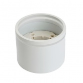 Светильник трековый Feron AL135 Luna под лампу GX53 15W 230V IP40 однофазный, белый