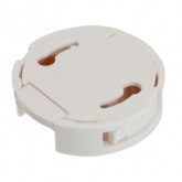 Светильник трековый Feron AL135 Luna под лампу GX53 15W 230V IP40 однофазный, белый