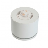 Светильник трековый Feron AL135 Luna под лампу GX53 15W 230V IP40 однофазный, белый