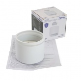 Светильник трековый Feron AL135 Luna под лампу GX53 15W 230V IP40 однофазный, белый