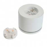 Светильник трековый Feron AL135 Luna под лампу GX53 15W 230V IP40 однофазный, белый