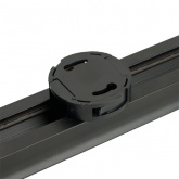 Светильник трековый Feron AL135 Luna под лампу GX53 15W 230V IP40 однофазный, черный