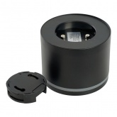 Светильник трековый Feron AL135 Luna под лампу GX53 15W 230V IP40 однофазный, черный