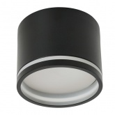 Светильник трековый Feron AL135 Luna под лампу GX53 15W 230V IP40 однофазный, черный