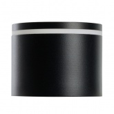 Светильник трековый Feron AL135 Luna под лампу GX53 15W 230V IP40 однофазный, черный