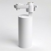 Светильник трековый Feron AL195 под лампу MR16 50W 230V GU10 IP20 однофазный, белый