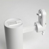 Светильник трековый Feron AL195 под лампу MR16 50W 230V GU10 IP20 однофазный, белый