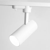 Светильник трековый Feron AL195 под лампу MR16 50W 230V GU10 IP20 однофазный, белый