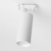 Светильник трековый Feron AL195 под лампу MR16 50W 230V GU10 IP20 однофазный, белый