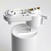 Светильник трековый Feron AL195 под лампу MR16 50W 230V GU10 IP20 однофазный, белый