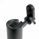 Светильник трековый Feron AL195 под лампу MR16 50W 230V GU10 IP20 однофазный, черный