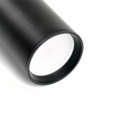 Светильник трековый Feron AL195 под лампу MR16 50W 230V GU10 IP20 однофазный, черный