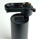 Светильник трековый Feron AL195 под лампу MR16 50W 230V GU10 IP20 однофазный, черный