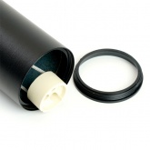 Светильник трековый Feron AL195 под лампу MR16 50W 230V GU10 IP20 однофазный, черный