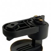 Светильник трековый Feron AL195 под лампу MR16 50W 230V GU10 IP20 однофазный, золото