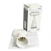 Светильник трековый Feron AL199 под лампу MR16 50W 230V GU10 IP20 однофазный, белый