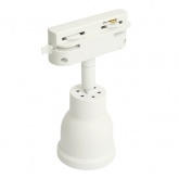 Светильник трековый Feron AL199 под лампу MR16 50W 230V GU10 IP20 однофазный, белый