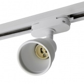 Светильник трековый Feron AL199 под лампу MR16 50W 230V GU10 IP20 однофазный, белый
