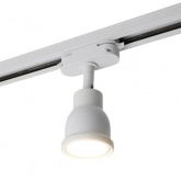 Светильник трековый Feron AL199 под лампу MR16 50W 230V GU10 IP20 однофазный, белый