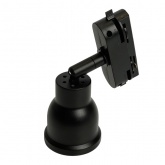 Светильник трековый Feron AL199 под лампу MR16 50W 230V GU10 IP20 однофазный, черный