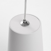 Светильник потолочный на подвесе Feron ML1858 MR16 max 35W 230V GU10 белый D70*H110