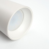 Светильник потолочный на подвесе Feron ML1858 MR16 max 35W 230V GU10 белый D70*H110