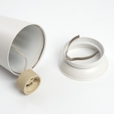 Светильник потолочный на подвесе Feron ML1858 MR16 max 35W 230V GU10 белый D70*H110