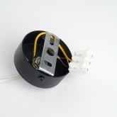 Светильник потолочный на подвесе Feron ML1858 MR16 max 35W 230V GU10 золото, черный D70*H110