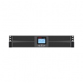 ИБП онлайн ДКС Info Small Rackmount 1000ВА/900Вт без АКБ 9Ач 6А 6хC13 1хC19 EPO USB RS-232 2U