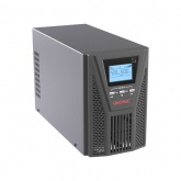 ИБП онлайн ДКС Small Tower 1000ВА/900Вт без АКБ 7Ач 6А 2xSchuko 1хC19 EPO USB RS-232 RJ45