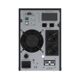 ИБП онлайн ДКС Small Tower 1000ВА/900Вт без АКБ 7Ач 6А 2xSchuko 1хC19 EPO USB RS-232 RJ45