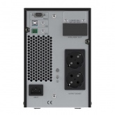 ИБП онлайн ДКС Small Tower 1000ВА/900Вт 3х7Ач 1А 2xSchuko EPO USB RS-232 RJ45