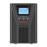 ИБП онлайн ДКС Small Tower 1000ВА/900Вт 3х7Ач 1А 2xSchuko EPO USB RS-232 RJ45