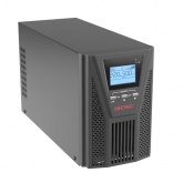 ИБП онлайн ДКС Small Tower 1000ВА/900Вт 3х7Ач 1А 2xSchuko EPO USB RS-232 RJ45