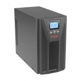 ИБП онлайн ДКС Small Tower 2000ВА/1800Вт 6х7Ач 1А 4xSchuko EPO USB RS-232 RJ45