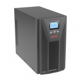 ИБП онлайн ДКС Small Tower 3000ВА/2700Вт без АКБ 7Ач 6А 4xSchuko EPO USB RS-232 RJ45