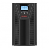 ИБП онлайн ДКС Small Tower 3000ВА/2700Вт 8х7Ач 1А 4xSchuko EPO USB RS-232 RJ45