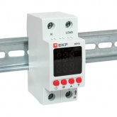 Реле напряжения и тока с дисплеем EKF MRVA 25A 1НО 50-450В 50Гц
