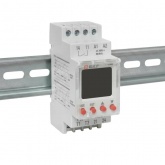 Реле температуры с дисплеем и датчикомм EKF PROxima (2,5м) RT-820M (-25 +130)C 16А 1NO 24-240А AC/DC