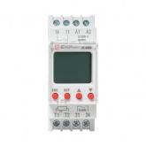 Реле температуры с дисплеем и датчикомм EKF PROxima (2,5м) RT-820M (-25 +130)C 16А 1NO 24-240А AC/DC