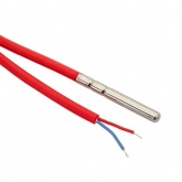 Реле температуры с дисплеем и датчикомм EKF PROxima (2,5м) RT-820M (-25 +130)C 16А 1NO 24-240А AC/DC