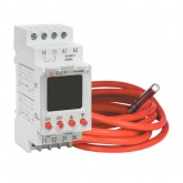 Реле температуры с дисплеем и датчикомм EKF PROxima (2,5м) RT-820M (-25 +130)C 16А 1NO 24-240А AC/DC