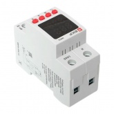 Реле напряжения и тока с дисплеем EKF MRVA 40A 1НО 50-450В 50Гц
