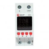 Реле напряжения и тока с дисплеем EKF MRVA 63A 1НО 50-450В 50Гц