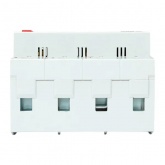 Трехфазное реле напряжения и тока с дисплеем EKF MRVA 63A питание 50-450В 50-60Гц