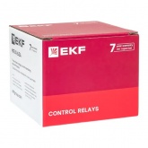 Трехфазное реле напряжения и тока с дисплеем EKF MRVA 63A питание 50-450В 50-60Гц