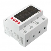 Трехфазное реле напряжения и тока с дисплеем EKF MRVA 63A питание 50-450В 50-60Гц