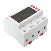 Трехфазное реле напряжения и тока с дисплеем EKF MRVA 63A питание 50-450В 50-60Гц