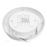 Светильник светодиодный с ИК-датчиком Feron AL3022 в пластиковом корпусе 20W 6500K IP20 круг белый