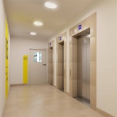 Светильник светодиодный с ИК-датчиком Feron AL3022 в пластиковом корпусе 20W 6500K IP20 круг белый